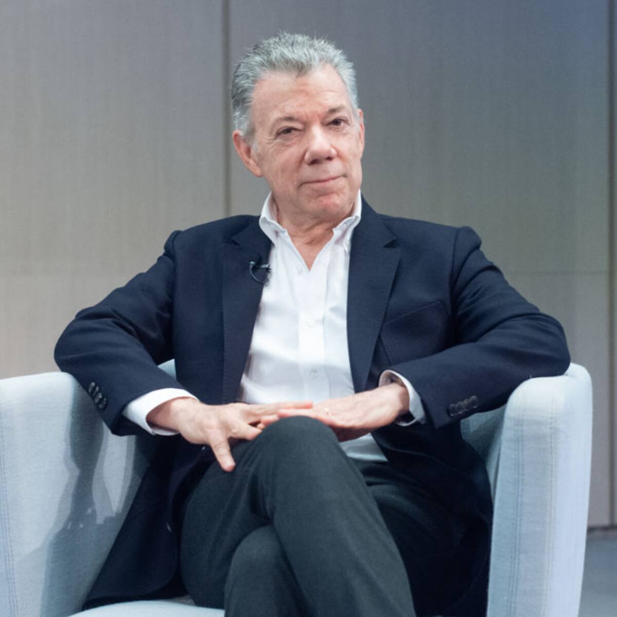 “Me dio mucha tristeza que nos hayan suspendido del Egmont Group”: Juan Manuel Santos