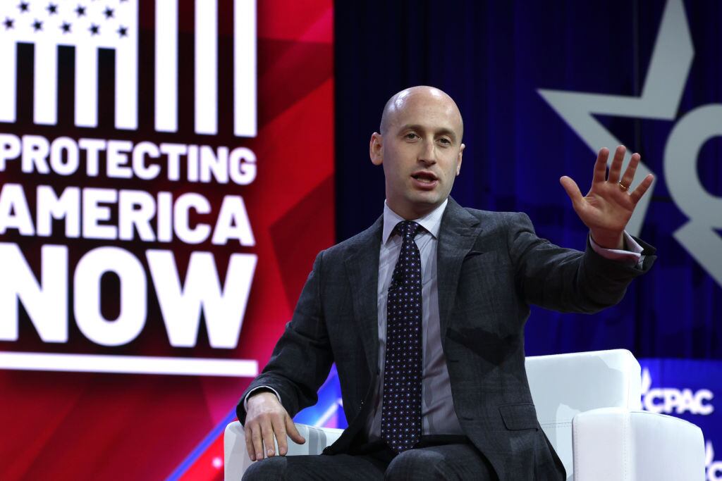 Stephen Miller. Foto: Alex Wong/Getty Images