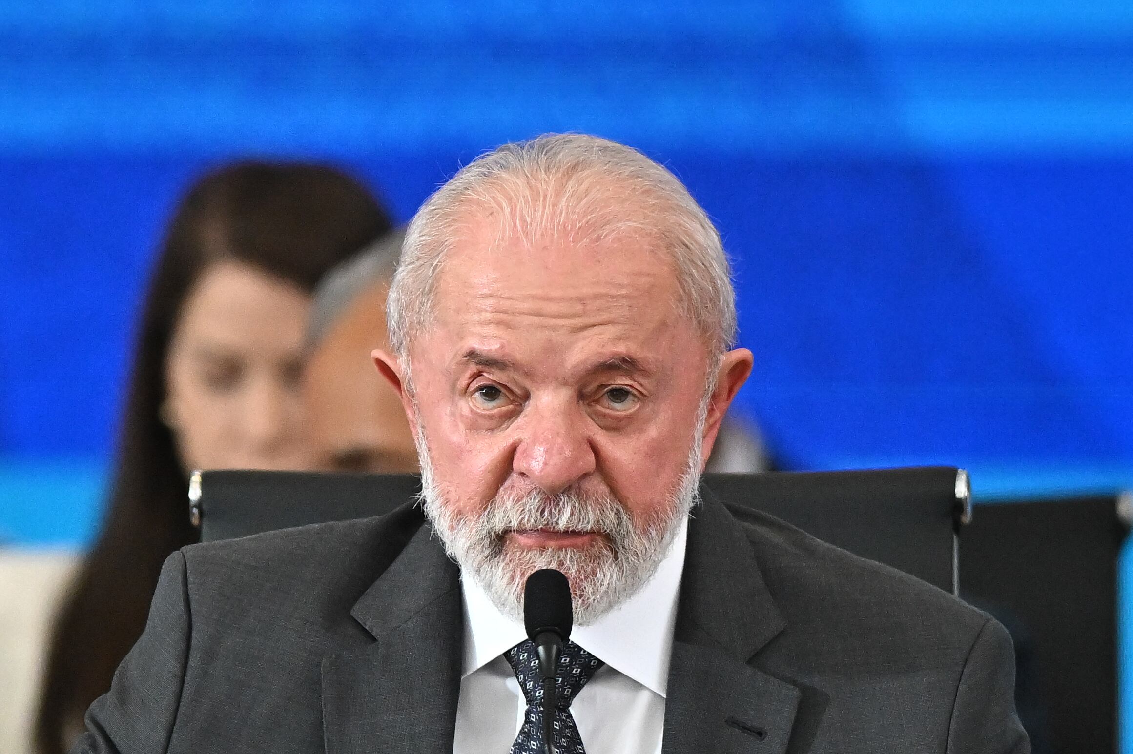 El presidente brasileño, Luiz Inácio Lula da Silva. FOTO: EFE/Andre Borges