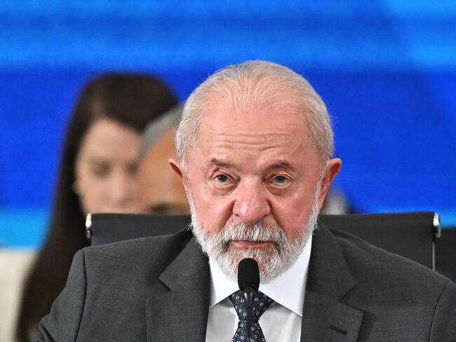 El presidente brasileño, Luiz Inácio Lula da Silva. FOTO: EFE/Andre Borges