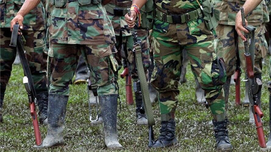 Imagen de referencia de paramilitares. Foto: Colprensa