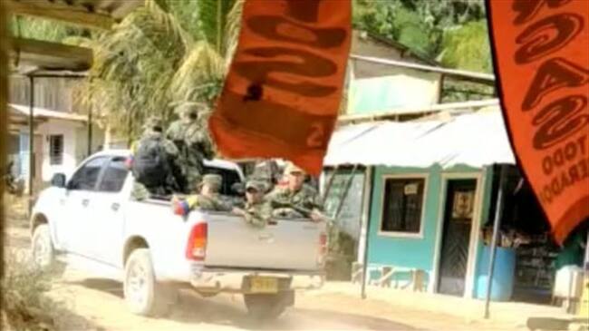 Según las autoridades, los grupos armados se disputan el control de las rutas del narcotráfico . Foto: