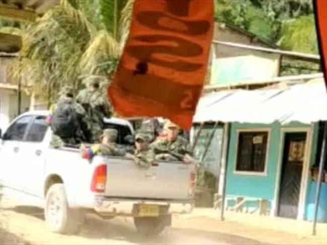 Según las autoridades, los grupos armados se disputan el control de las rutas del narcotráfico . Foto: