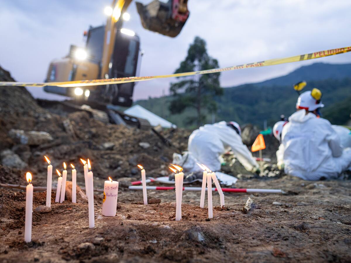 Asciende a 7 el número de cuerpos encontrados en La Escombrera por la JEP y la UBPD