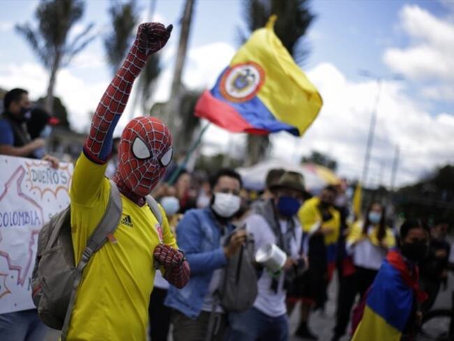 ¿Qué necesitan los jóvenes en este momento? #LosJóvenesQuieren. Foto: Colprensa / ÁLVARO TAVERA