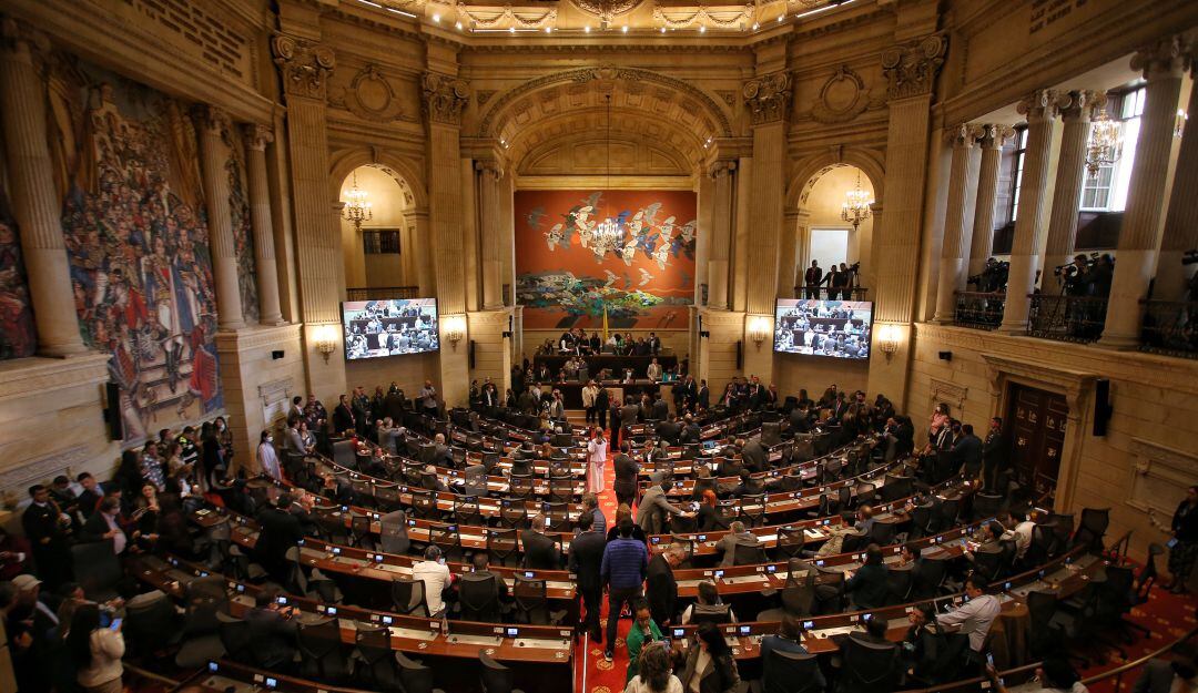 Cámara de Representantes. Imagen de referencia. 