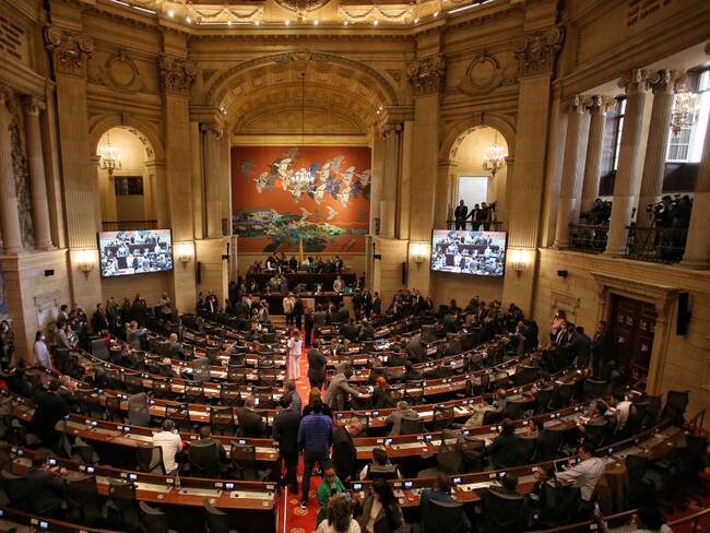 Cámara de Representantes. Imagen de referencia.