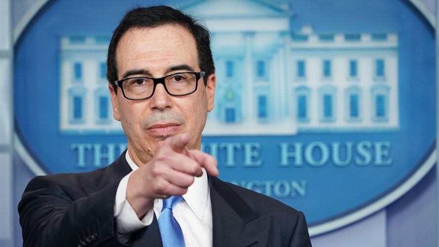 Steven Mnuchin aseguró que el crecimiento de Estados Unidos se encuentra "muy por delante de otras economías avanzadas". Foto: Getty Images