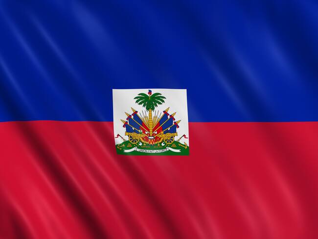 Bandera de Haití. Foto: Getty Images.