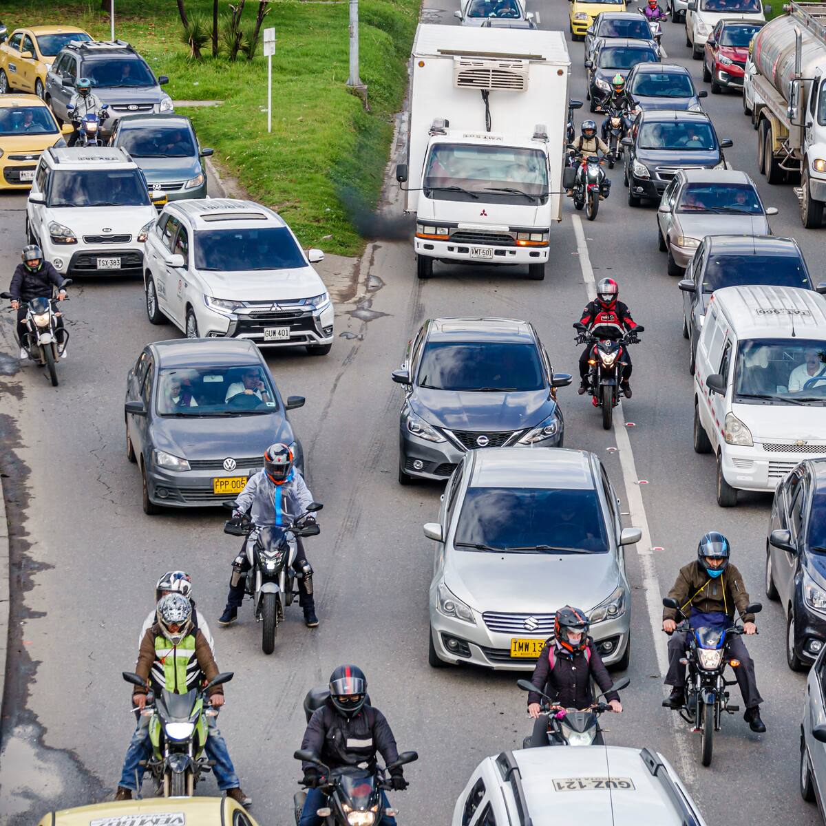 En segundo trimestre de 2024 podrían haber cambios en el pico y placa en Bogotá