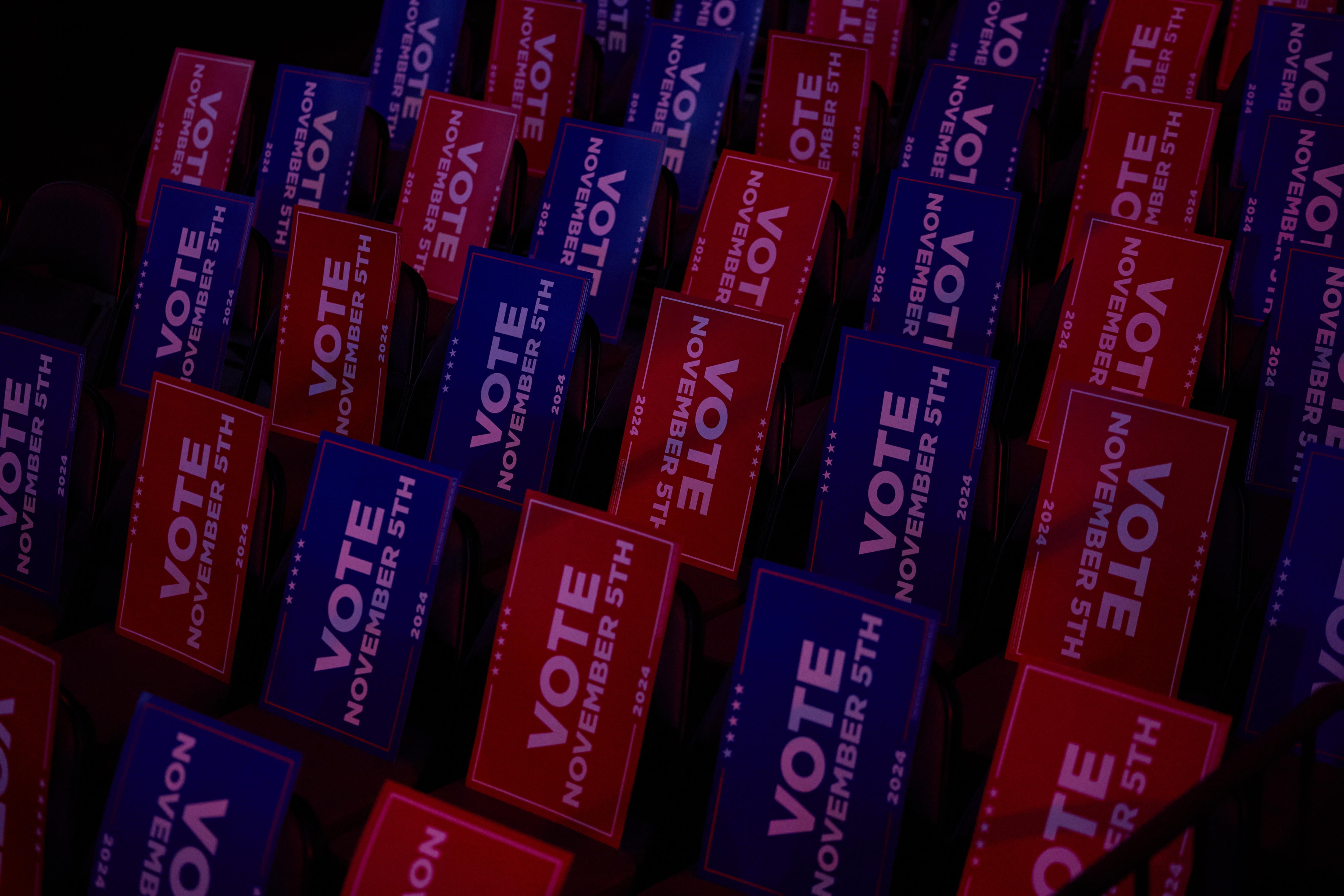 Imagen de referencia de elecciones en Estados Unidos. EFE / EPA / ALLISON DINNER