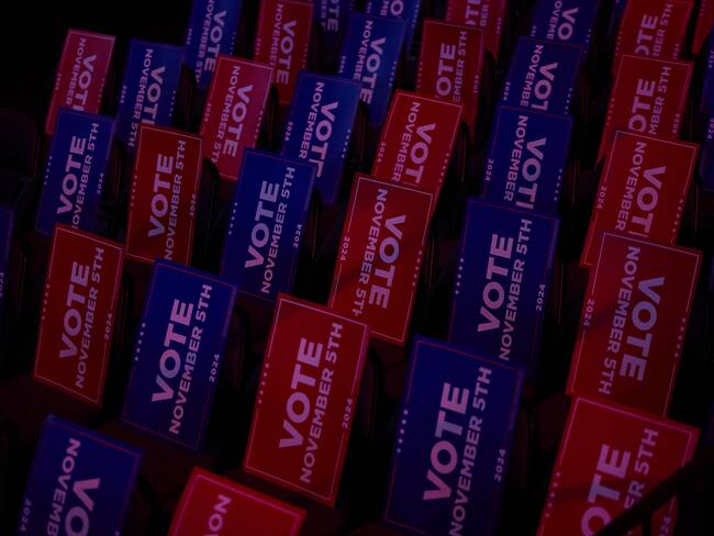 Imagen de referencia de elecciones en Estados Unidos. EFE / EPA / ALLISON DINNER