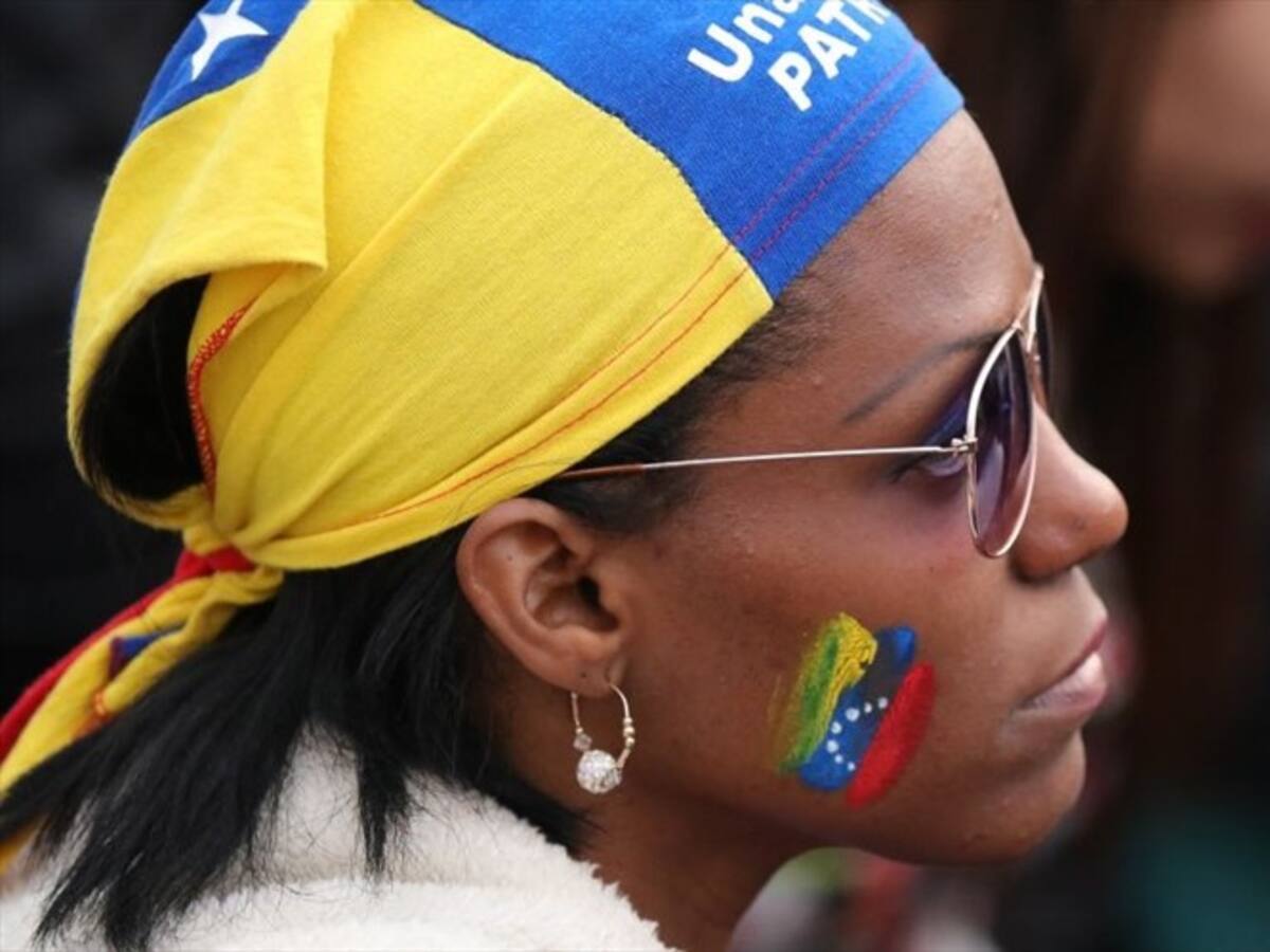 Venezolanos en Bucaramanga solicitan a Migración que los lleve a zona de frontera