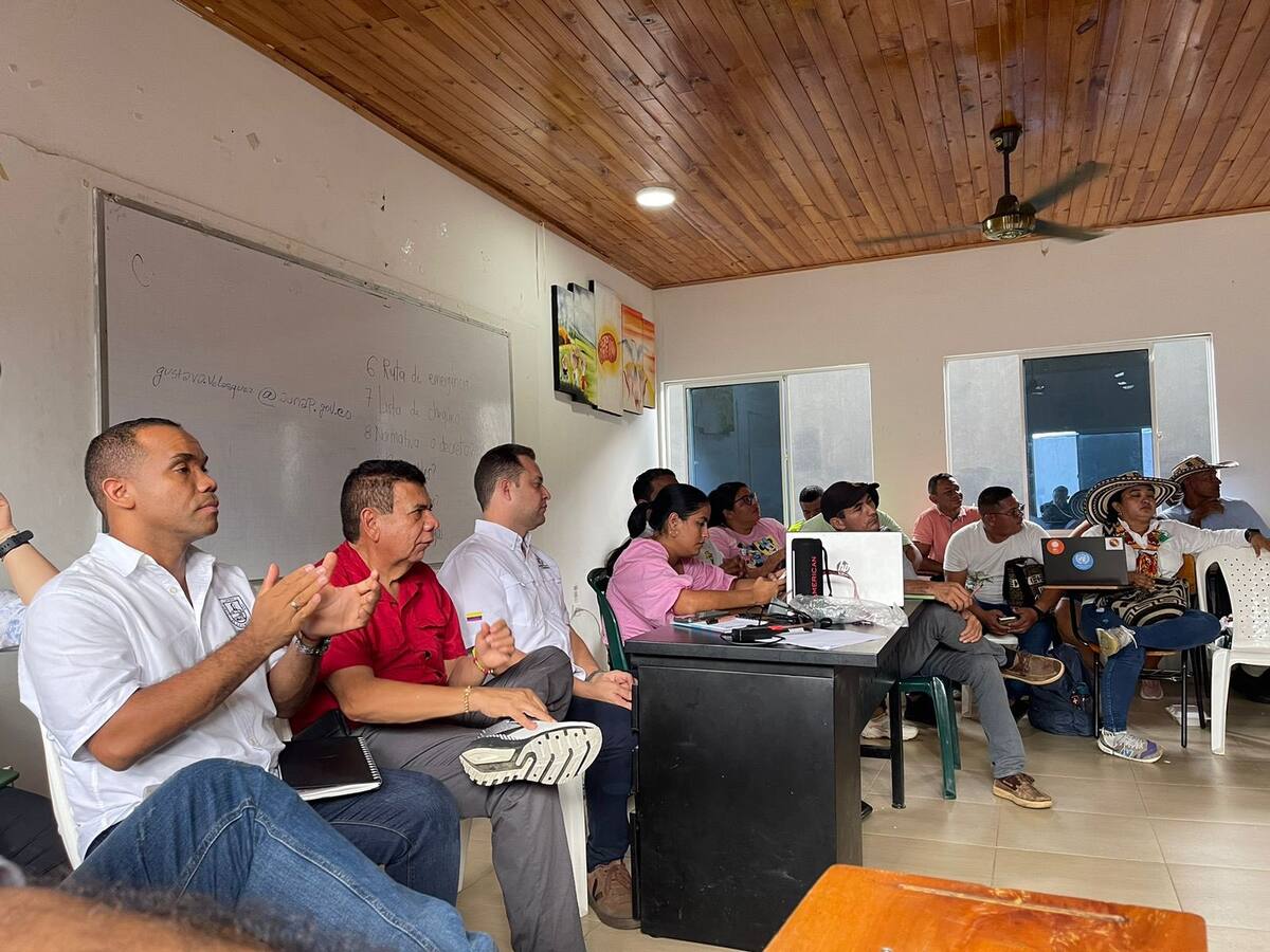 Después de cuatro días, comunidades indígenas levantaron bloqueo en el sur de Córdoba