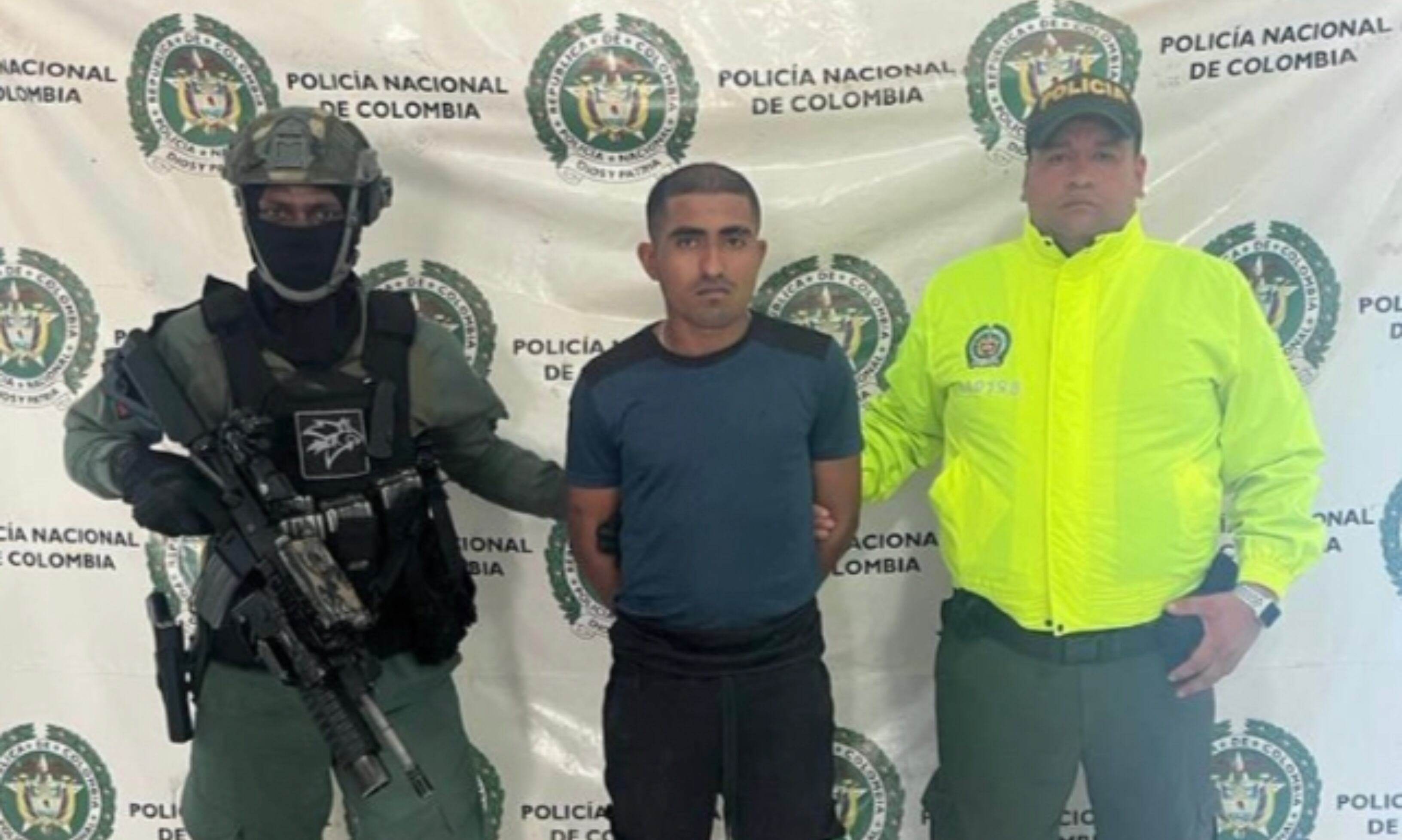 Capturan a alias ‘Jesús María’, hombre clave en las finanzas del ELN. Foto: Suministrada.