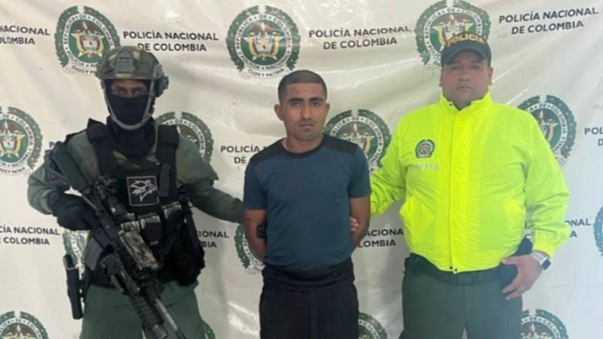 Capturan a alias ‘Jesús María’, hombre clave en las finanzas del ELN