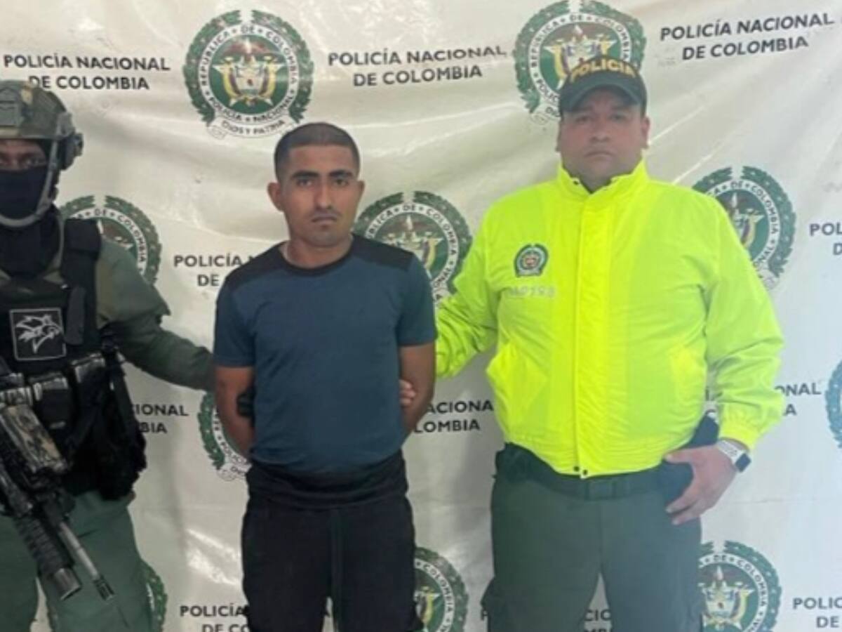 Capturan a alias ‘Jesús María’, hombre clave en las finanzas del ELN