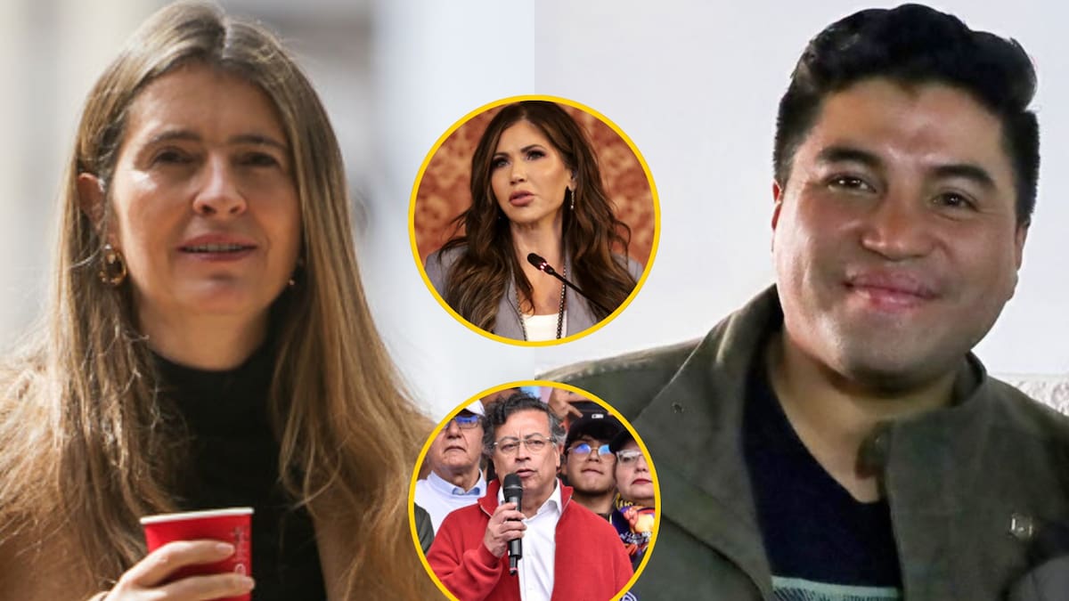 Congresistas debaten tras señalamientos entre Kristi Noem y el presidente Petro: esto pasó