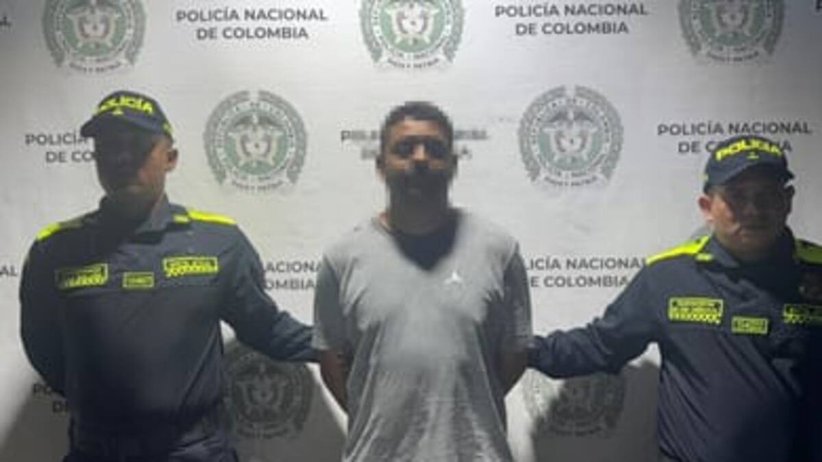 Capturado en Santa Marta alias “Peralta” del Cartel de los más Buscados en Bucaramanga
