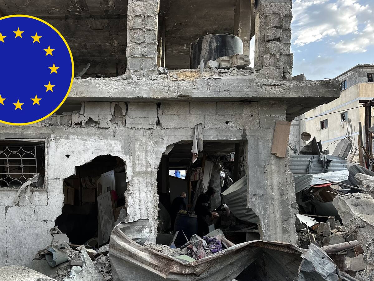 La Unión Europea está “preparada” para reconstruir Gaza y excluyó a Hamás del futuro del enclave