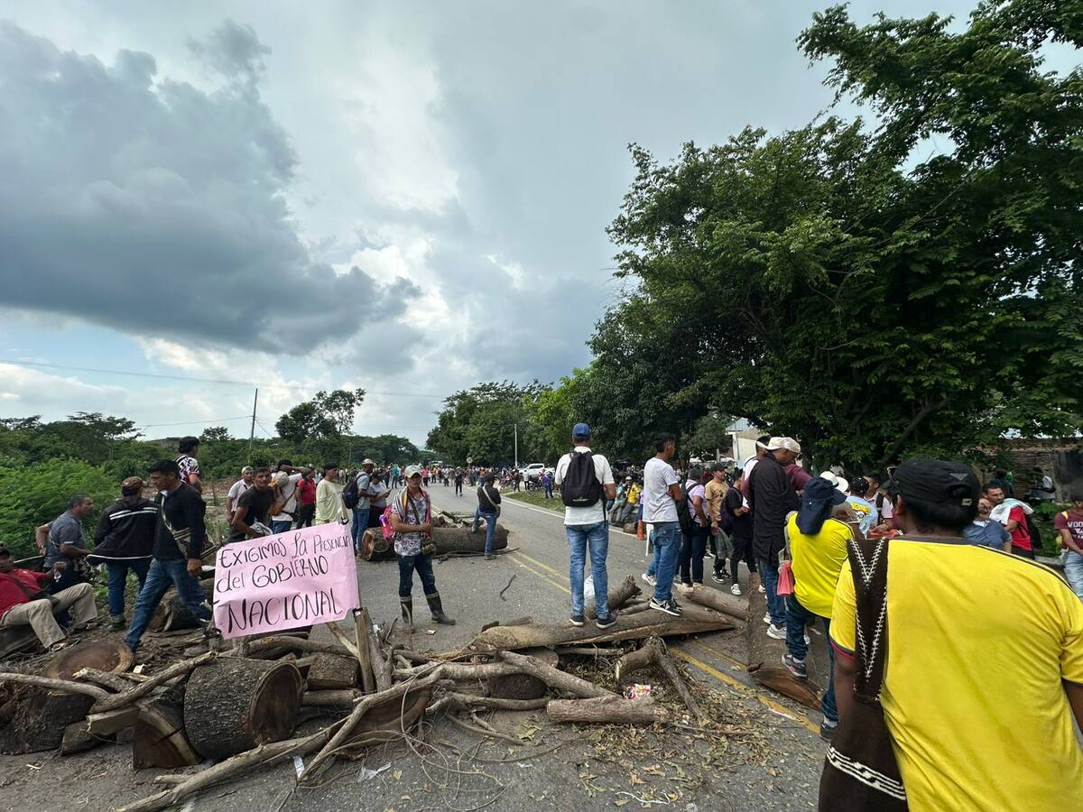 Gremio bananero del Magdalena hace llamado urgente ante bloqueos en el municipio de Zona Bananera