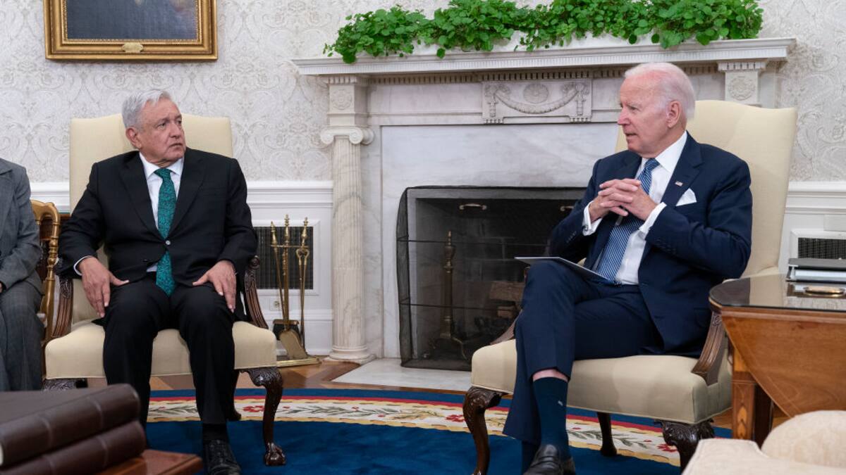 Expertos mexicanos se refieren a la expectativa de la reunión Amlo-Biden