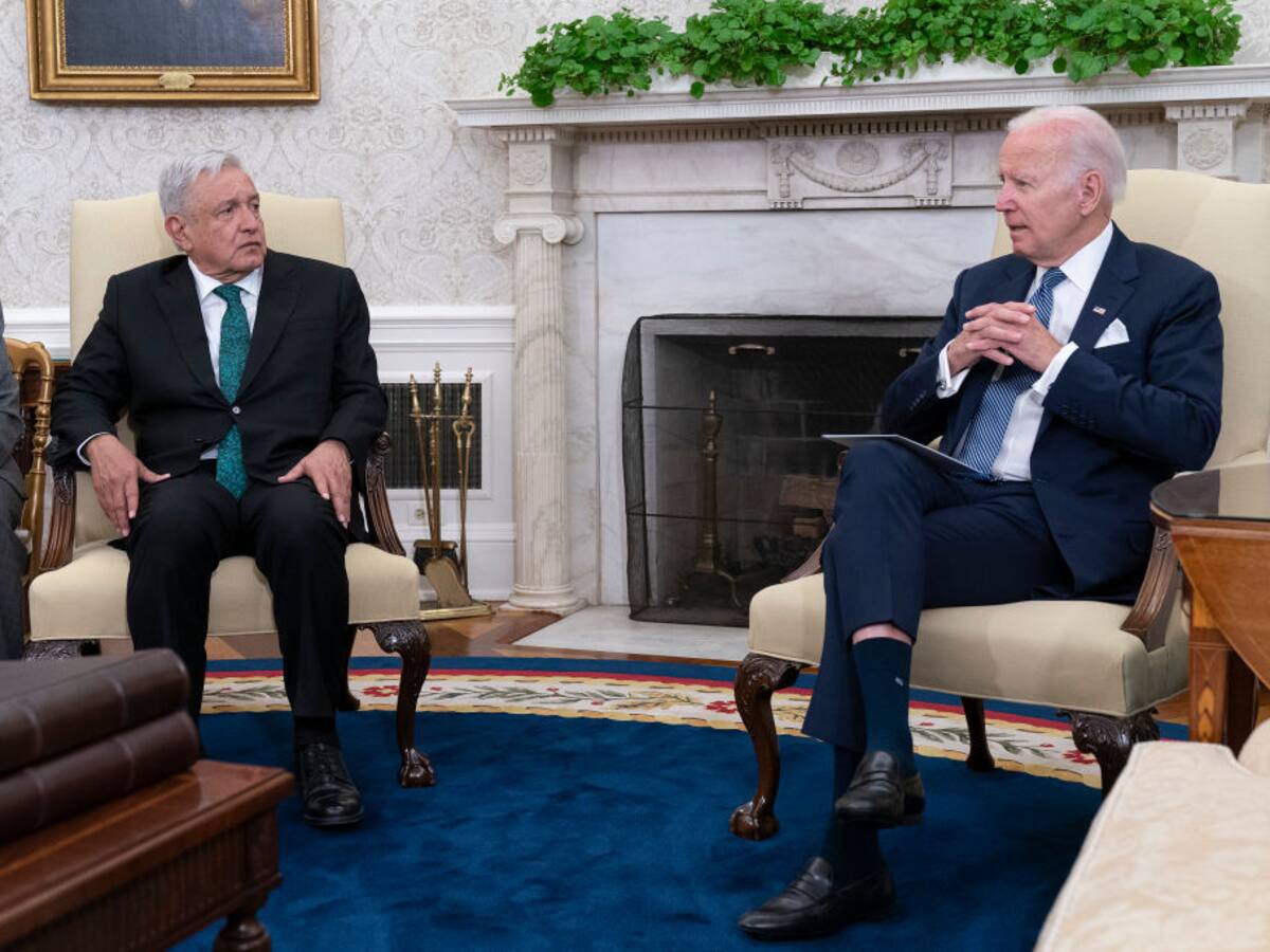 Expertos mexicanos se refieren a la expectativa de la reunión Amlo-Biden