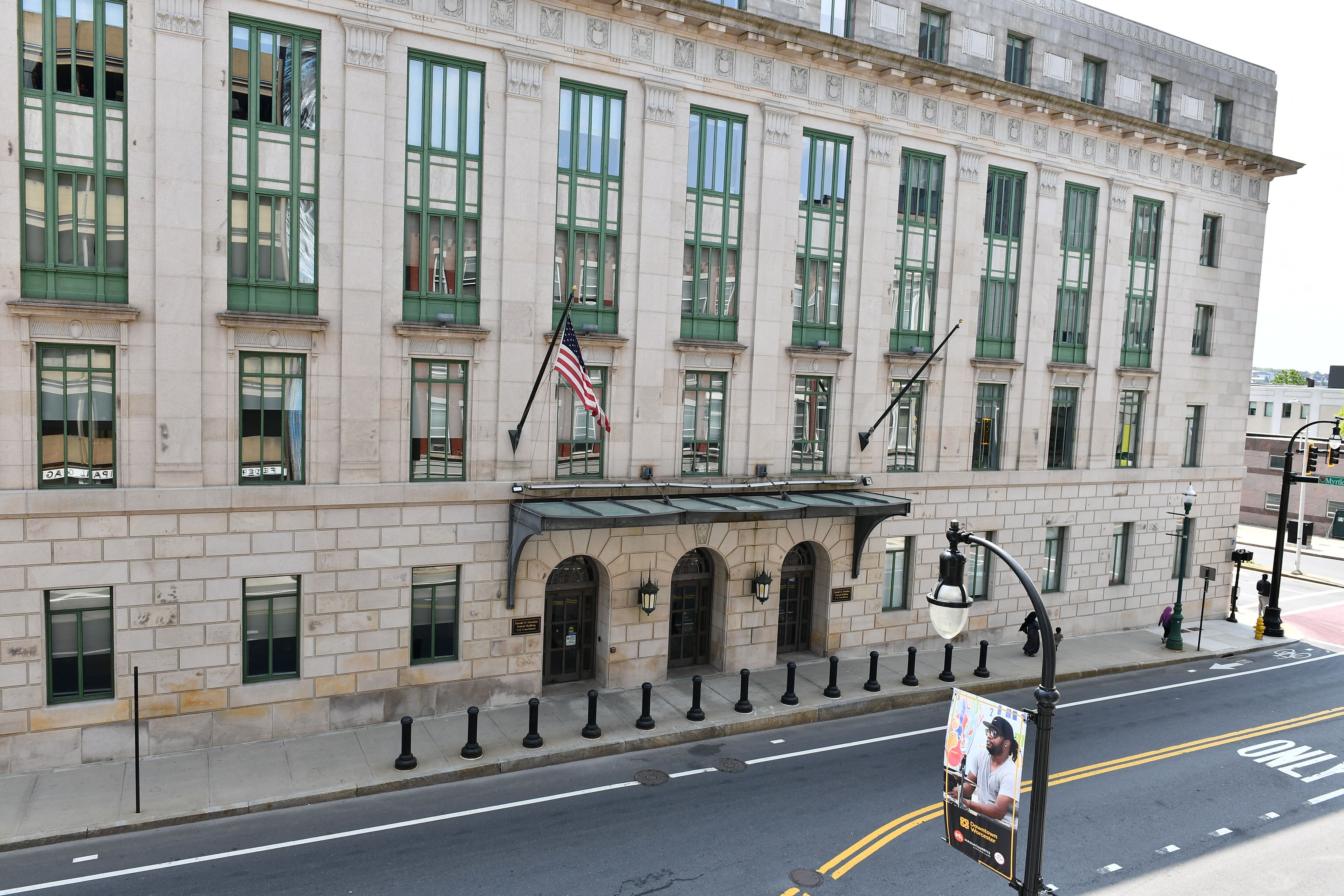 Tribunal federal en Massachusetts. Foto archivo: Joseph Prezioso/Getty Images)