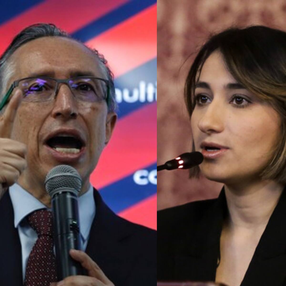 Fiscal Jaimes responde a audio de Laura Sarabia en el que es mencionado