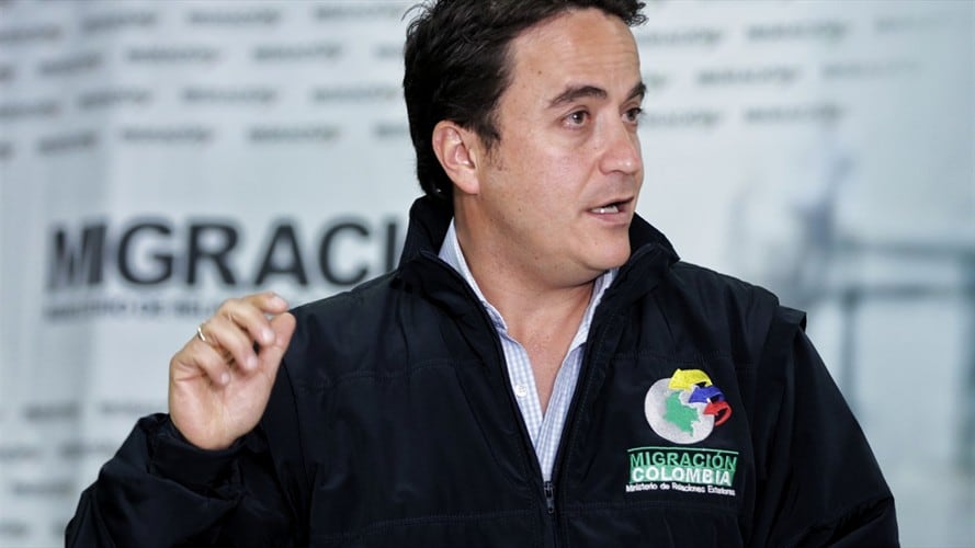 Christian Krüger. Foto: Colprensa