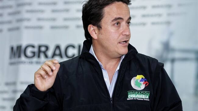 Christian Krüger. Foto: Colprensa