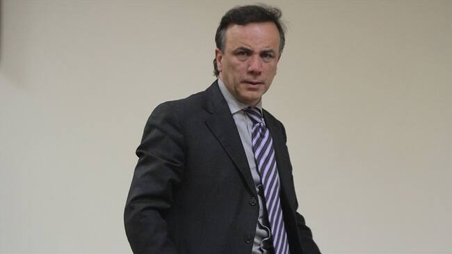 Tribunal confirma condena contra Álvaro Dávila. Foto: Colprensa