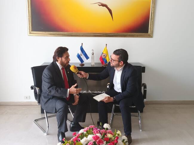 Félix Ulloa, vicepresidente de El Salvador. Foto: W Radio