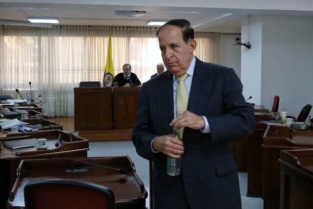 Exsenador Álvaro Ashton. Foto: Colprensa-Camila Díaz