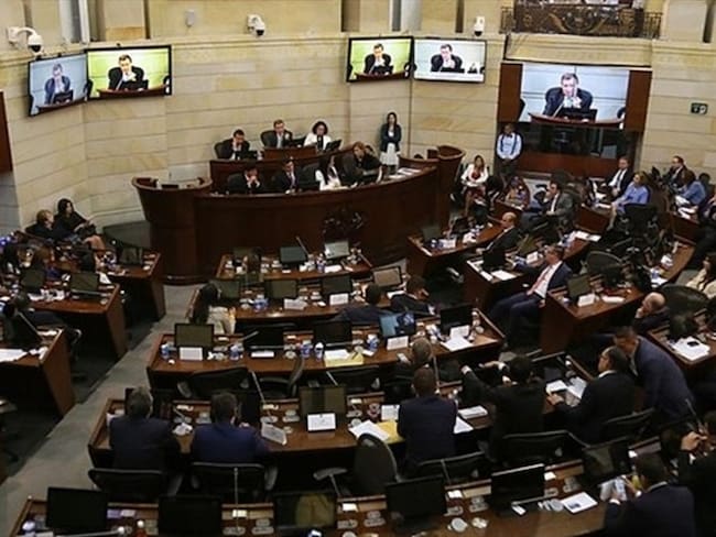 Congreso negó ponencia alterna de Ley de Financiamiento presentada por Los Decentes. Foto: Colprensa