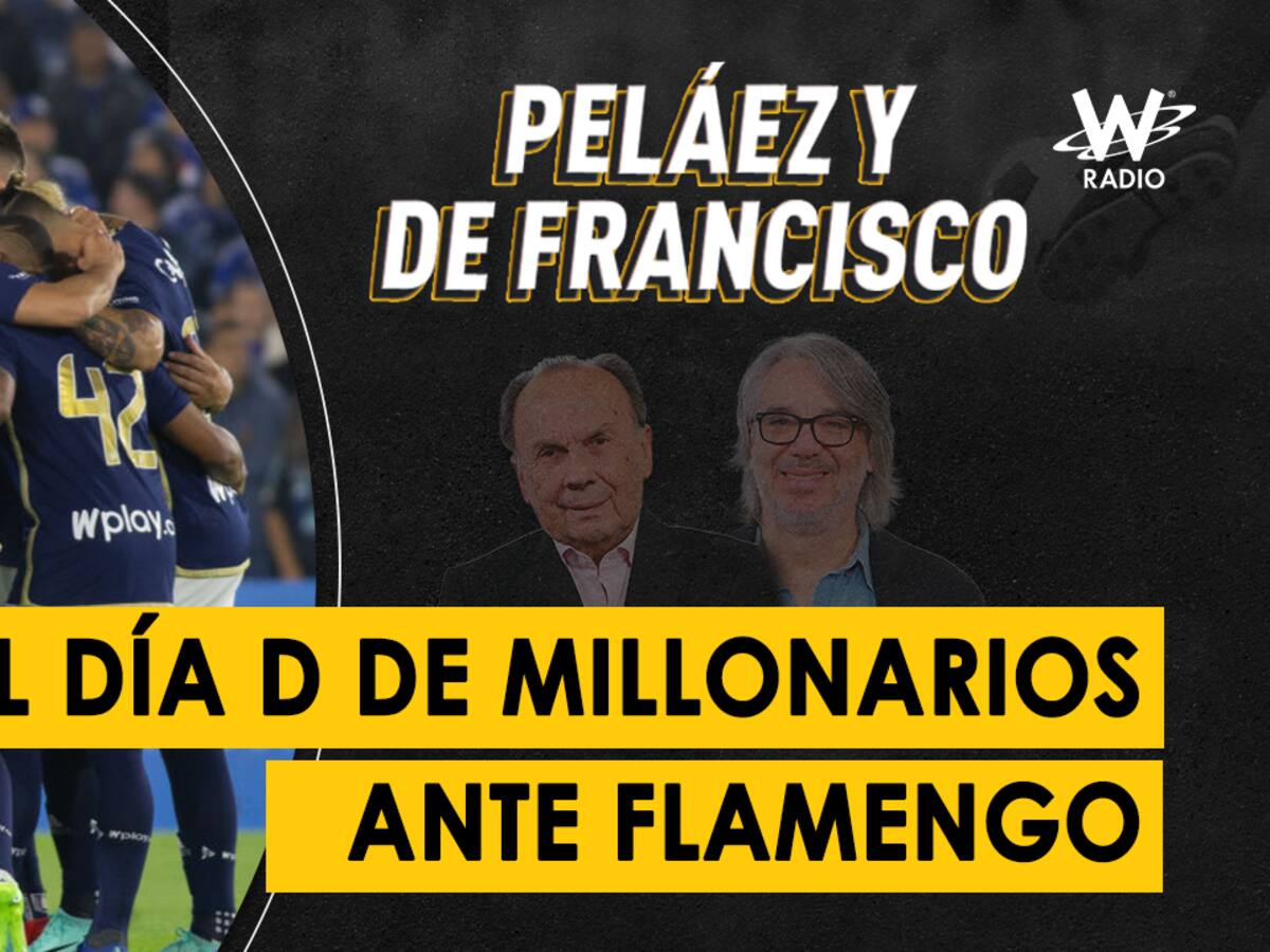 Escuche aquí el audio completo de Peláez y De Francisco de este 2 de abril de 2024