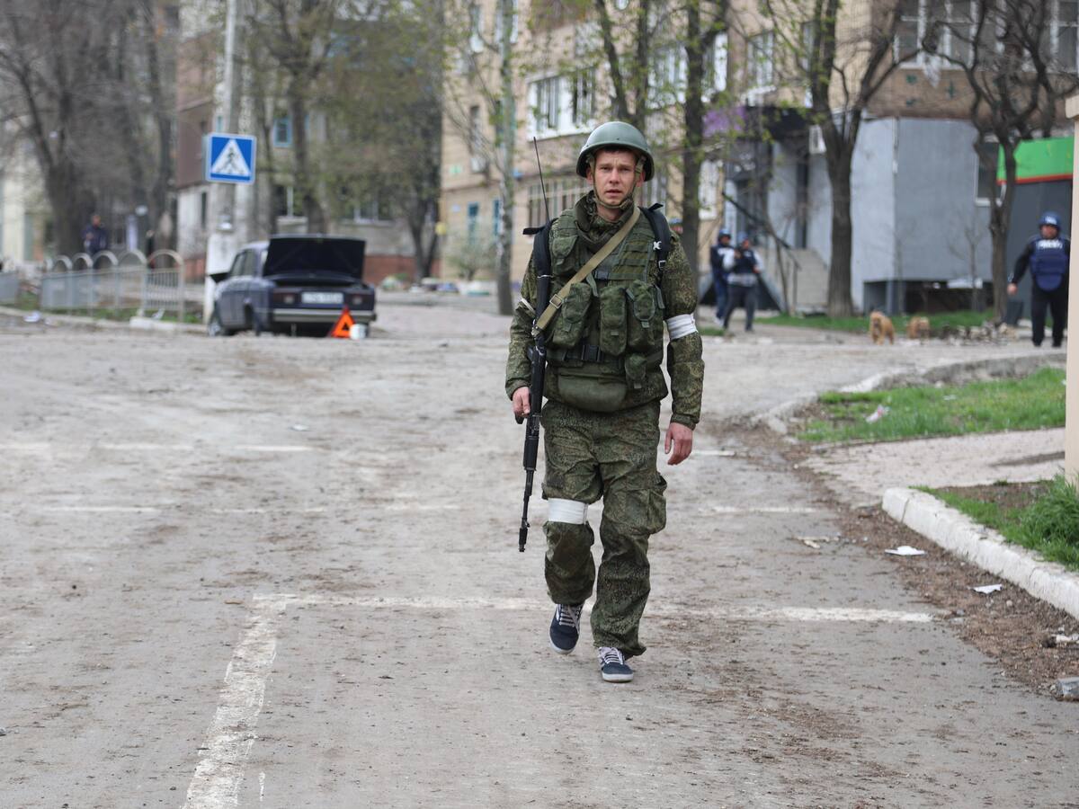 Rusia dice haber tomado Mariúpol y Putin cancela asalto a la acería de Azov