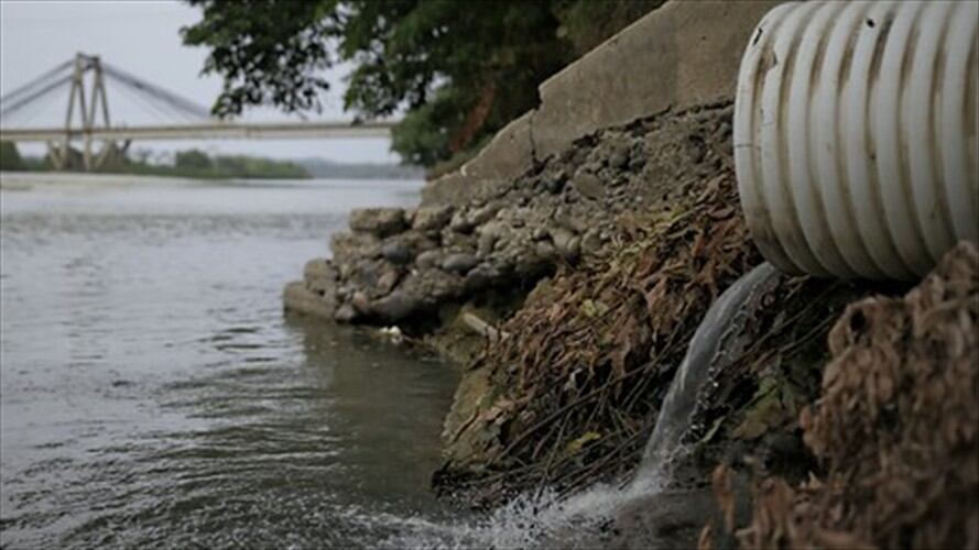COntaminación fuentes hídricas. Foto: Colprensa