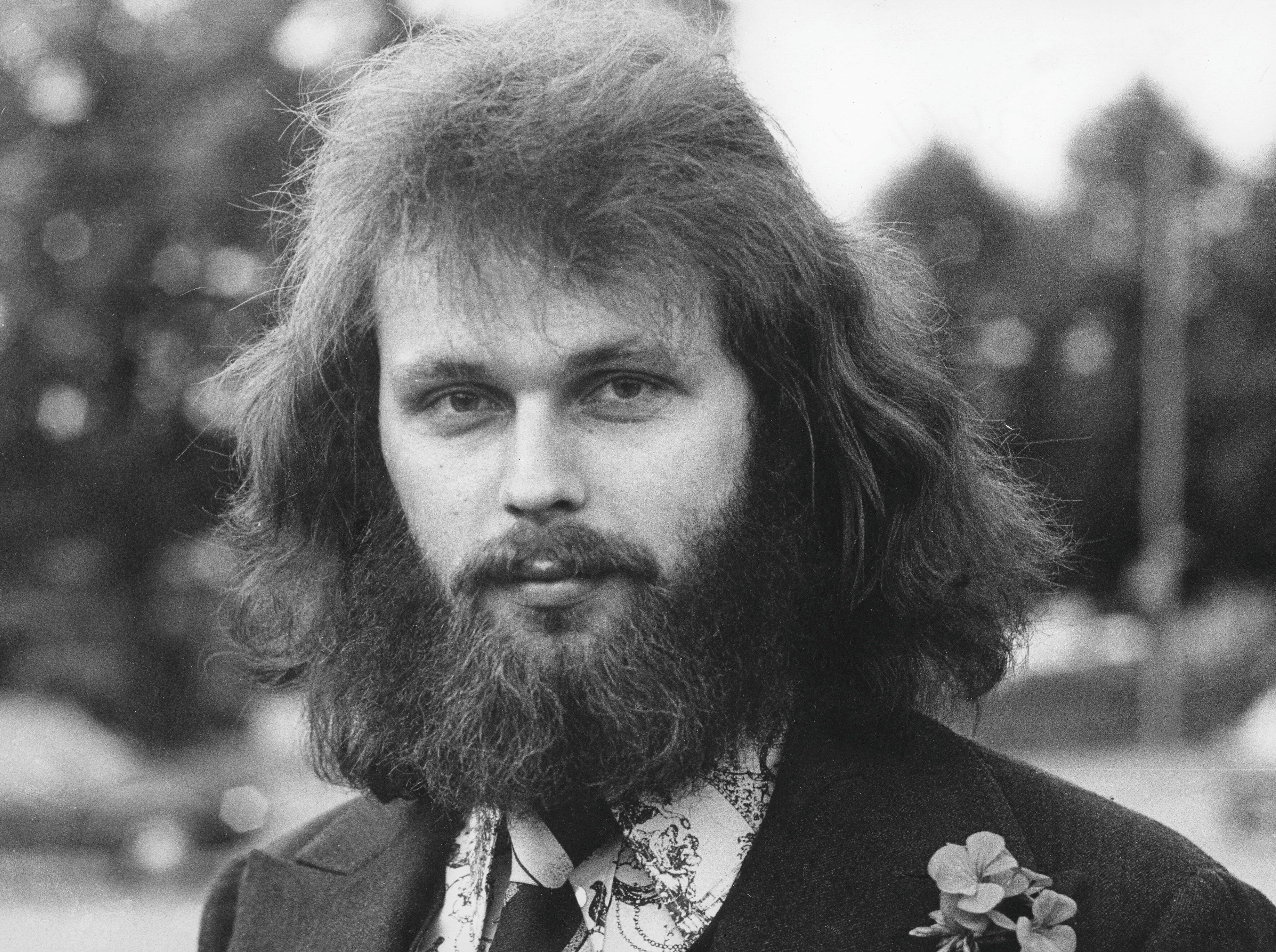 Clark Olofsson, criminal sueco y protagonista del atraco “drama de Norrmalmstorg”. FOTO: Sjöberg Bildbyrå/ullstein bild via Getty Images