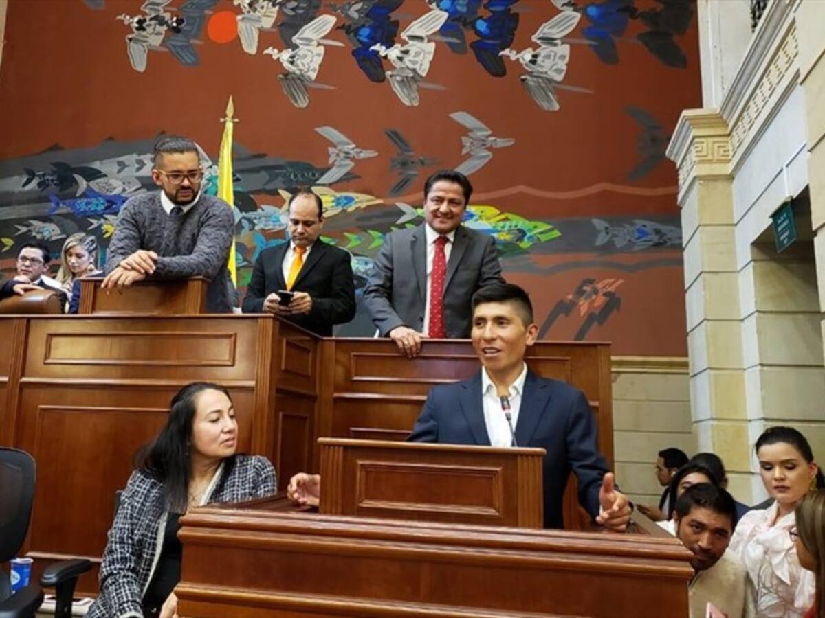 Dos grandes del ciclismo buscan apoyo en Congreso para los juegos nacionales en Boyacá