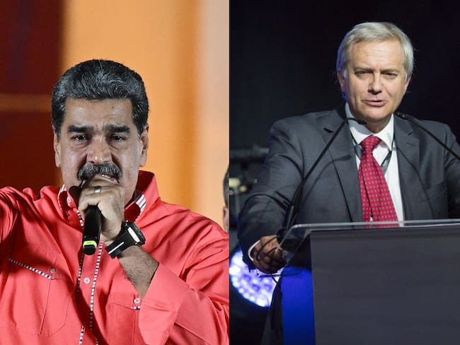 Nicolás Maduro, presidente de Venezuela y José Antonio Kast, presidente electo de Chile. FOTOS: Federico Parra y Pedro H. Tesch/Getty Images
