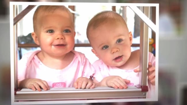 Estos padres inventaron una medicina para salvar la vida de sus hijas. Foto: