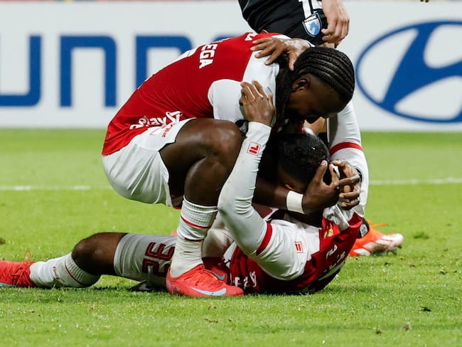 Independiente Santa Fe. Foto: EFE/ Mauricio Dueñas Castañeda