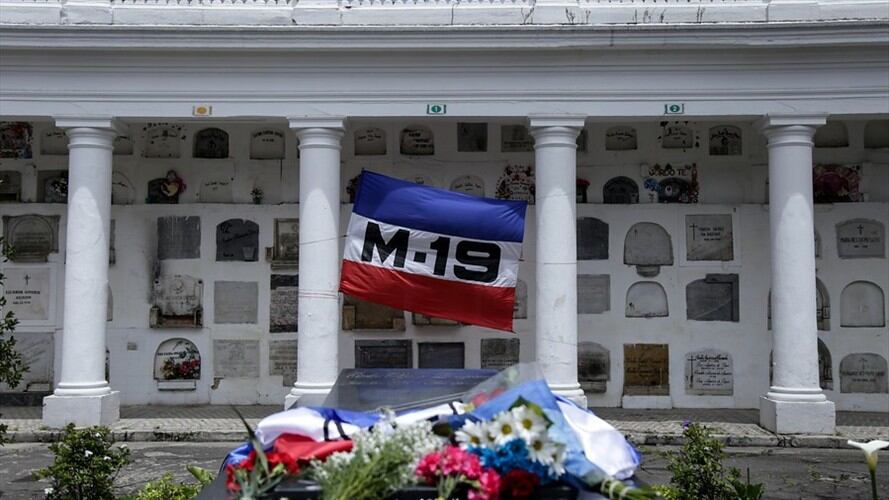 El exagente de la Policía Olivo Jaimes Vega fue procesado ante la justicia ordinaria por la muerte de los exmiembros del M-19 José Alfonso Porras y Hernando Cruz Herrera. Foto: Colprensa / DIEGO PINEDA