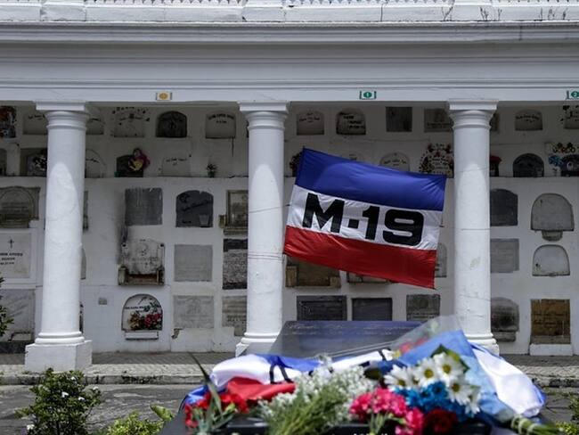 El exagente de la Policía Olivo Jaimes Vega fue procesado ante la justicia ordinaria por la muerte de los exmiembros del M-19 José Alfonso Porras y Hernando Cruz Herrera. Foto: Colprensa / DIEGO PINEDA