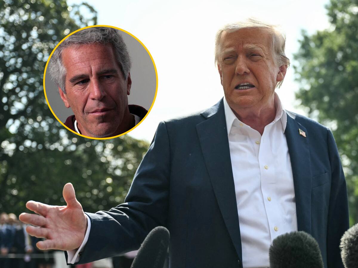 Trump dijo que cualquier información “creíble” de Epstein debería ser publicada
