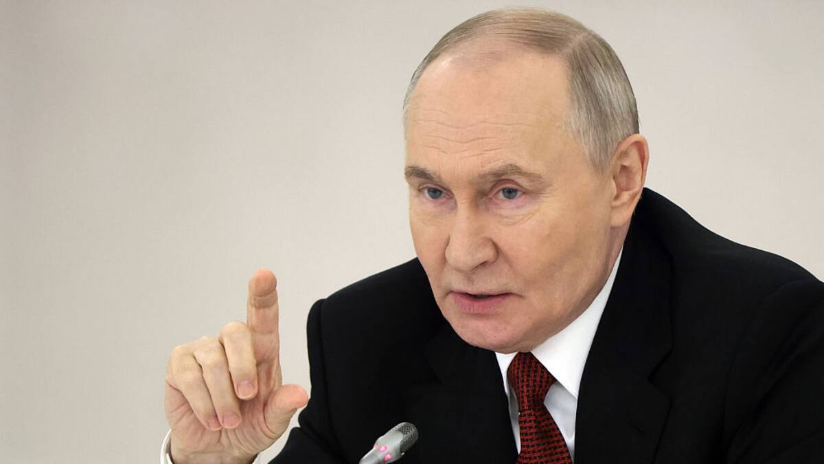 Rusia “cree en la victoria” sobre Ucrania, afirmó Putin en discurso de fin de año