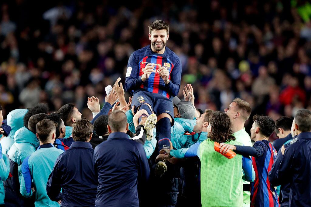 Gerard Piqué. Foto: Getty Images