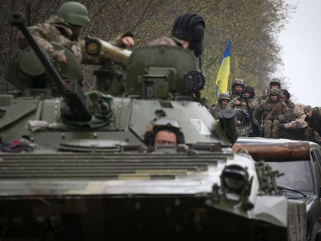 Rusia aumenta su ofensiva y concentra fuerzas en Izium para atacar el Donbás