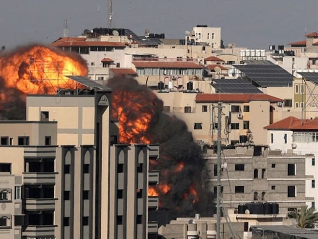 ¿Cuál es la posición de EE.UU. frente al conflicto entre israelíes y palestinos?